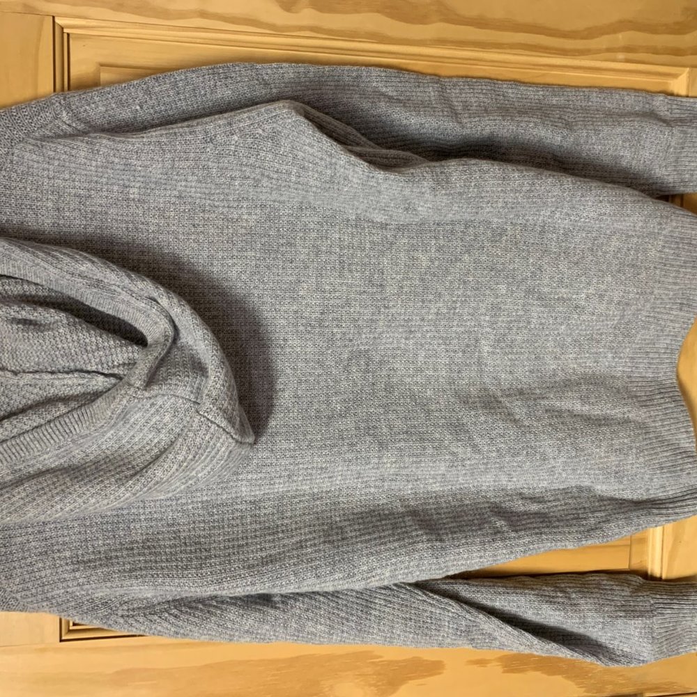 Cashmere Hooded Sweater - Picture 2 of 4